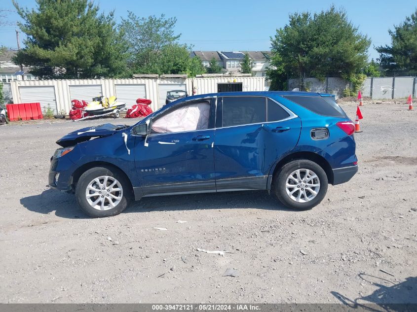 2020 CHEVROLET EQUINOX FWD LT 1.5L TURBO - 3GNAXKEVXLL323678