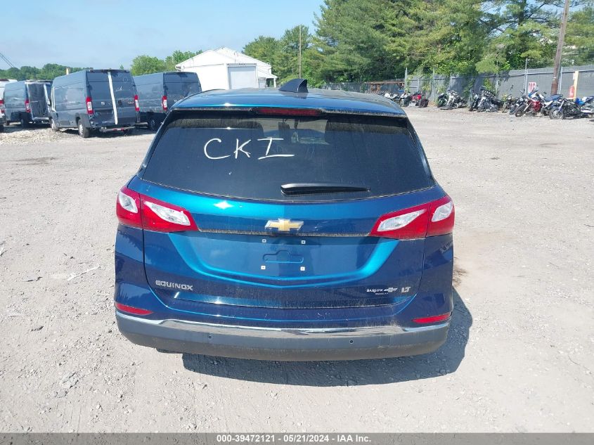 2020 Chevrolet Equinox Fwd Lt 1.5L Turbo VIN: 3GNAXKEVXLL323678 Lot: 39472121