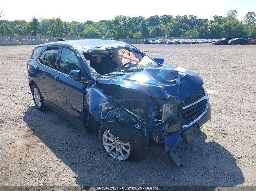 2020 CHEVROLET EQUINOX FWD LT 1.5L TURBO - 3GNAXKEVXLL323678