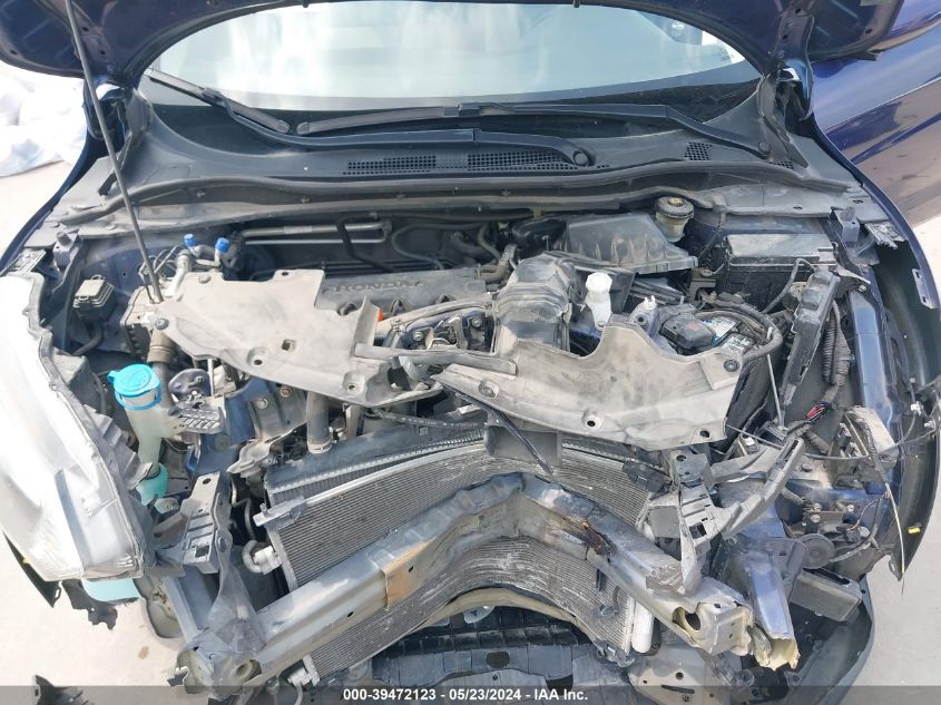 2016 Honda Hr-V Lx VIN: 3CZRU5H36GM740127 Lot: 39472123