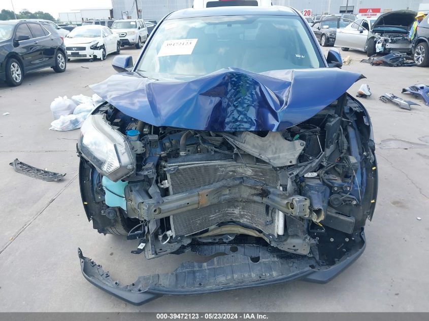 2016 Honda Hr-V Lx VIN: 3CZRU5H36GM740127 Lot: 39472123