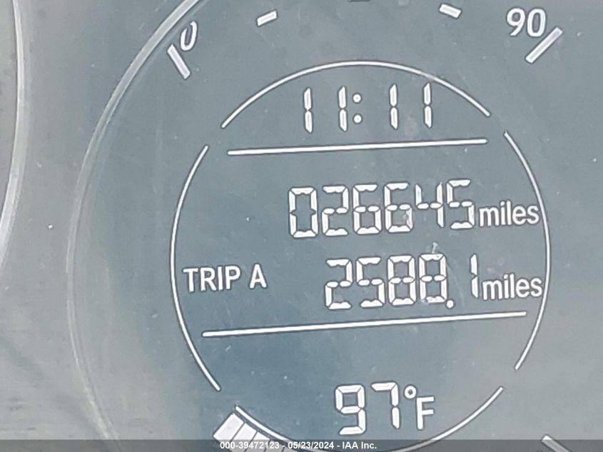 2016 Honda Hr-V Lx VIN: 3CZRU5H36GM740127 Lot: 39472123