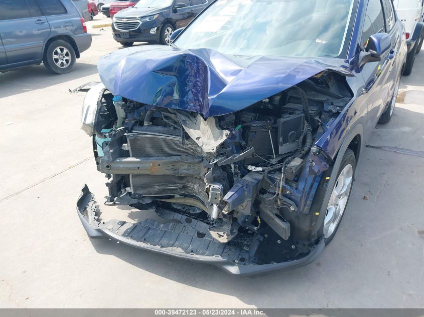 2016 Honda Hr-V Lx VIN: 3CZRU5H36GM740127 Lot: 39472123