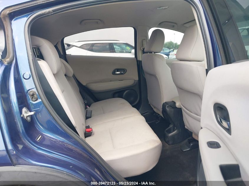 2016 Honda Hr-V Lx VIN: 3CZRU5H36GM740127 Lot: 39472123