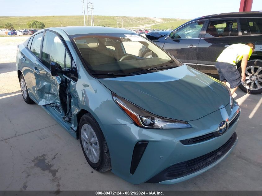 2019 Toyota Prius VIN: JTDKARFUXK3074080 Lot: 39472124