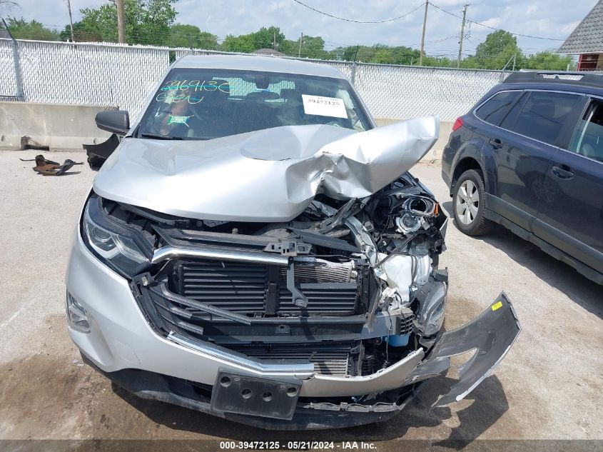 2019 Chevrolet Equinox Ls VIN: 3GNAXHEVXKS677224 Lot: 39472125