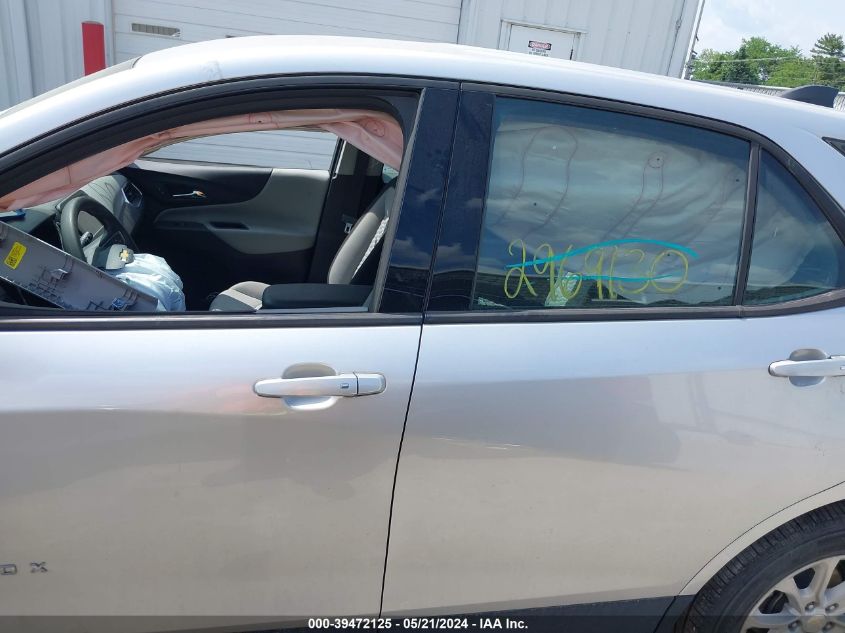 2019 Chevrolet Equinox Ls VIN: 3GNAXHEVXKS677224 Lot: 39472125