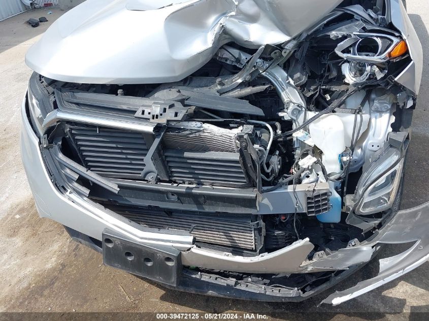 2019 Chevrolet Equinox Ls VIN: 3GNAXHEVXKS677224 Lot: 39472125