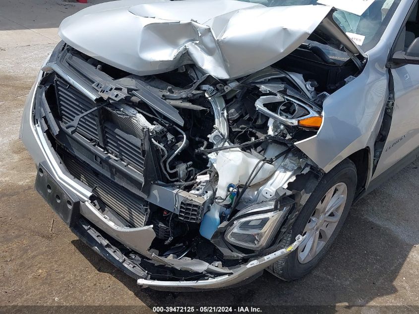 2019 Chevrolet Equinox Ls VIN: 3GNAXHEVXKS677224 Lot: 39472125