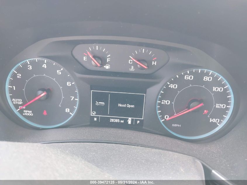 2019 Chevrolet Equinox Ls VIN: 3GNAXHEVXKS677224 Lot: 39472125