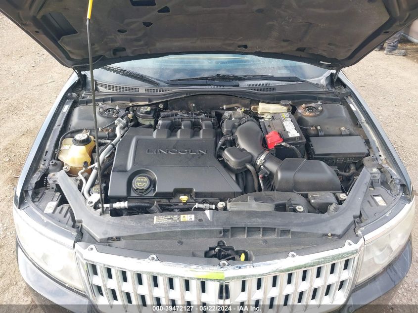 2007 Lincoln Mkz VIN: 3LNHM26T87R615132 Lot: 39472127