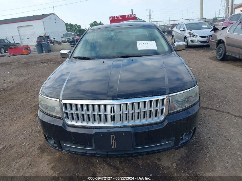 2007 Lincoln Mkz VIN: 3LNHM26T87R615132 Lot: 39472127