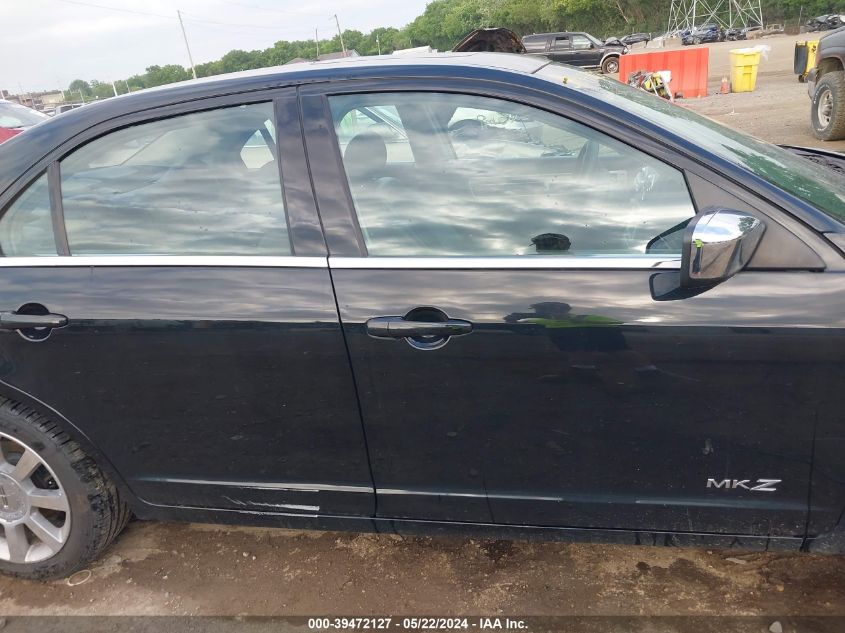 2007 Lincoln Mkz VIN: 3LNHM26T87R615132 Lot: 39472127