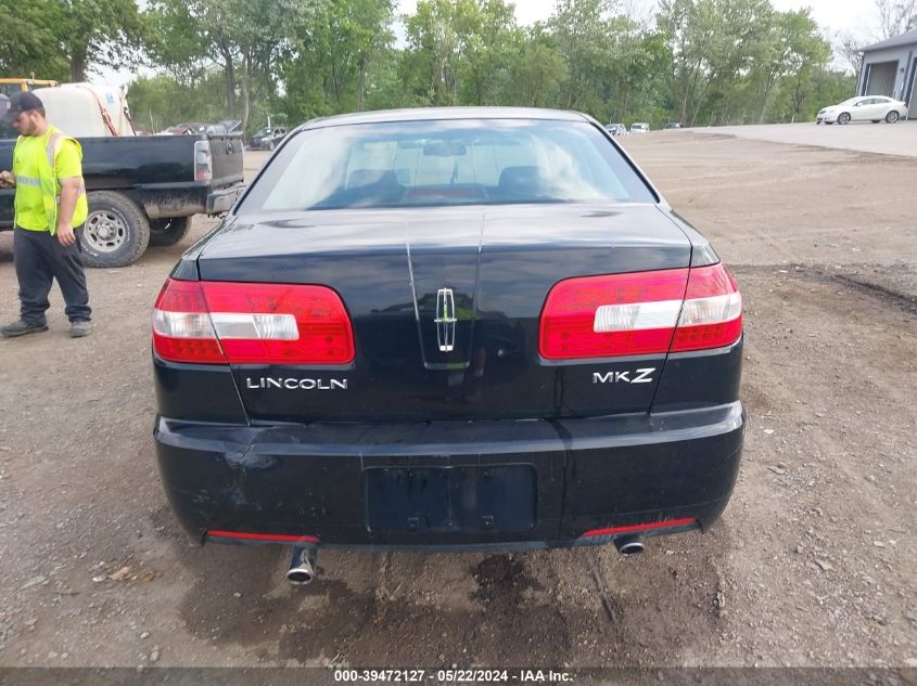 2007 Lincoln Mkz VIN: 3LNHM26T87R615132 Lot: 39472127