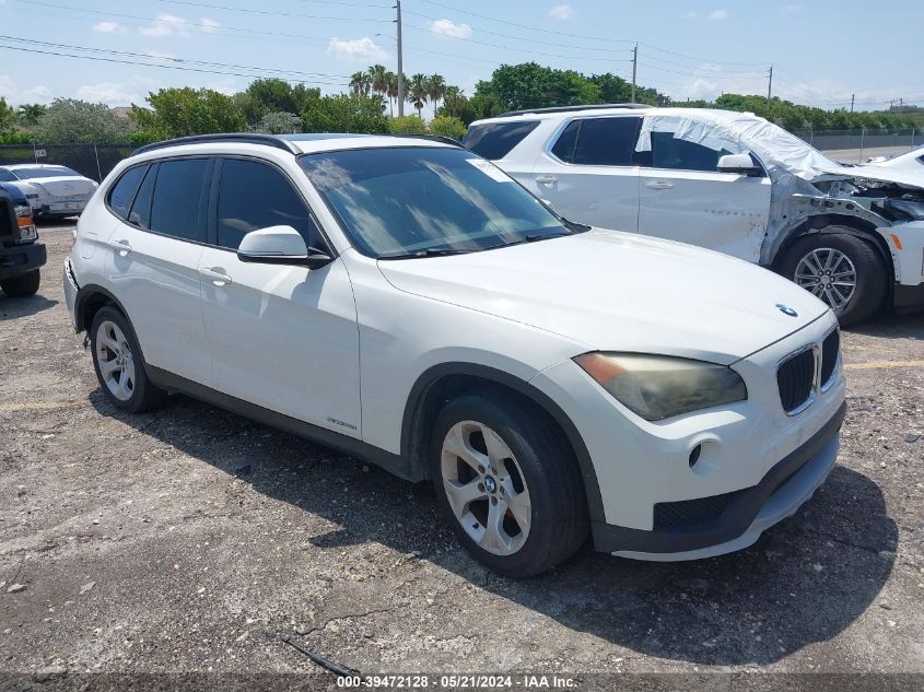 2015 BMW X1 Sdrive28I VIN: WBAVM1C54FV315299 Lot: 39472128