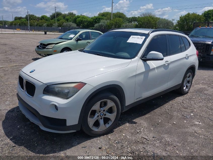 2015 BMW X1 Sdrive28I VIN: WBAVM1C54FV315299 Lot: 39472128