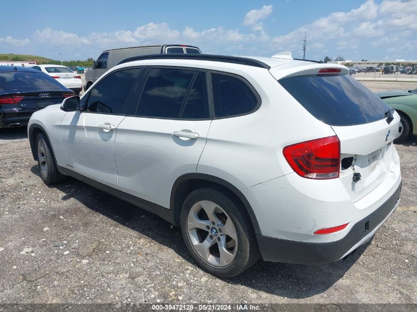 2015 BMW X1 Sdrive28I VIN: WBAVM1C54FV315299 Lot: 39472128