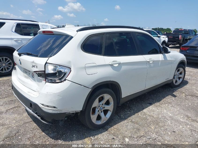 2015 BMW X1 Sdrive28I VIN: WBAVM1C54FV315299 Lot: 39472128