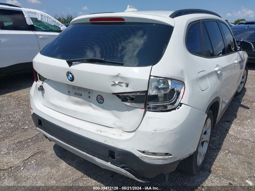 2015 BMW X1 Sdrive28I VIN: WBAVM1C54FV315299 Lot: 39472128