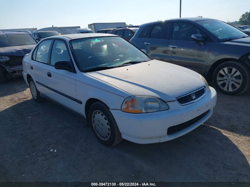 1997 Honda Civic Dx VIN: 2HGEJ6626VH574539 Lot: 39472130