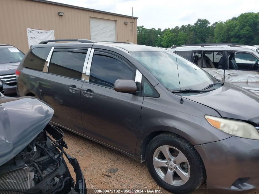 2012 Toyota Sienna Le VIN: 5TDKK3DC8CS251441 Lot: 39472132