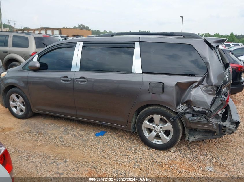 2012 Toyota Sienna Le VIN: 5TDKK3DC8CS251441 Lot: 39472132