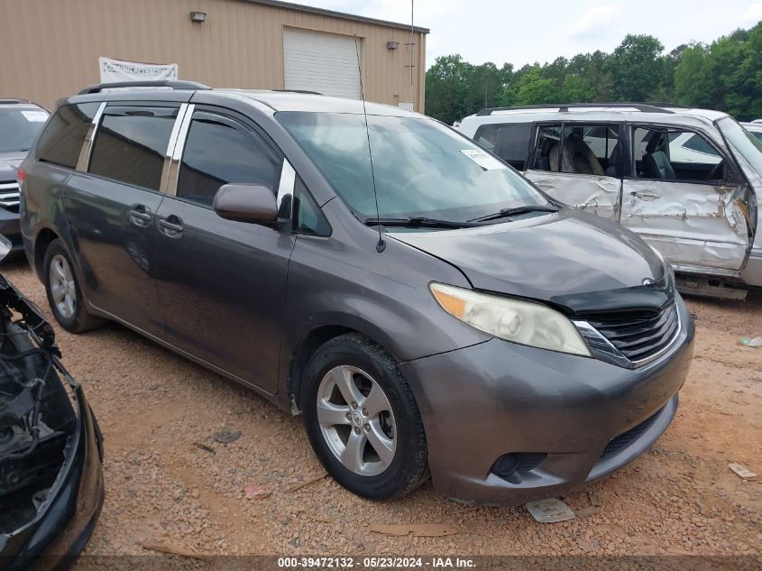 2012 Toyota Sienna Le VIN: 5TDKK3DC8CS251441 Lot: 39472132