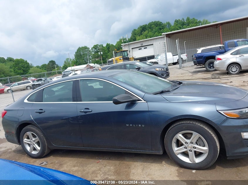 2019 Chevrolet Malibu 1Ls VIN: 1G1ZB5ST1KF174397 Lot: 39472138