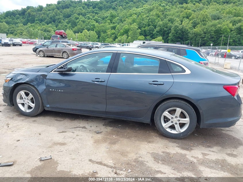 2019 Chevrolet Malibu 1Ls VIN: 1G1ZB5ST1KF174397 Lot: 39472138