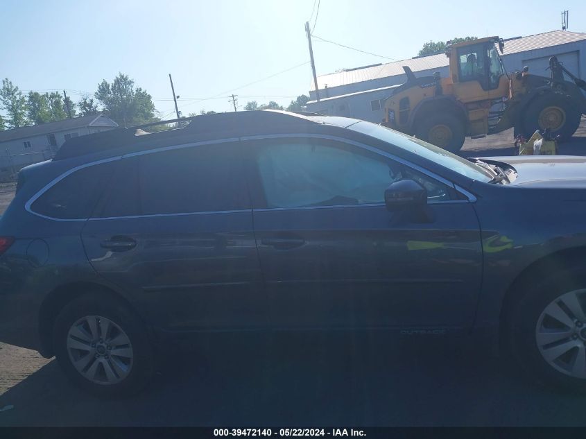 2018 Subaru Outback 2.5I Premium VIN: 4S4BSAHC7J3219881 Lot: 39472140