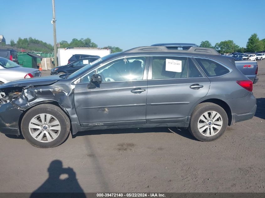 2018 Subaru Outback 2.5I Premium VIN: 4S4BSAHC7J3219881 Lot: 39472140