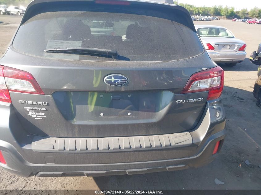 2018 Subaru Outback 2.5I Premium VIN: 4S4BSAHC7J3219881 Lot: 39472140