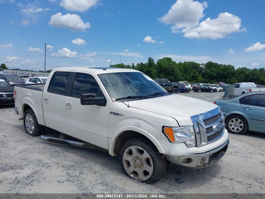 2009 Ford F-150 King Ranch/Lariat/Platinum/Xl/Xlt VIN: 1FTPW12V99FA62311 Lot: 39472141