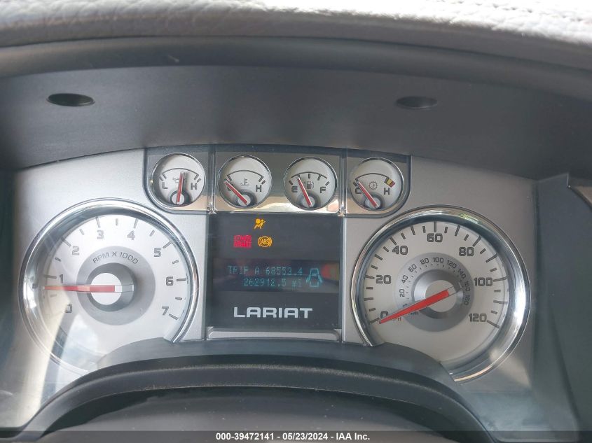 2009 Ford F-150 King Ranch/Lariat/Platinum/Xl/Xlt VIN: 1FTPW12V99FA62311 Lot: 39472141