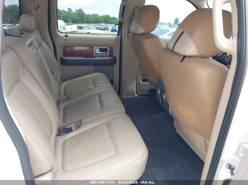 2009 Ford F-150 King Ranch/Lariat/Platinum/Xl/Xlt VIN: 1FTPW12V99FA62311 Lot: 39472141