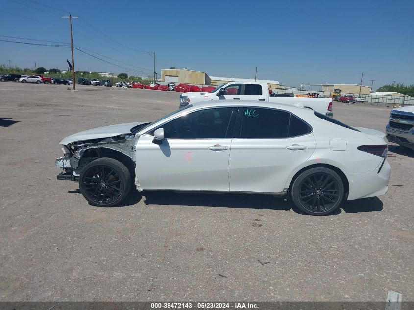 2021 Toyota Camry Xse VIN: 004T1K61AKXMU5408 Lot: 39472143