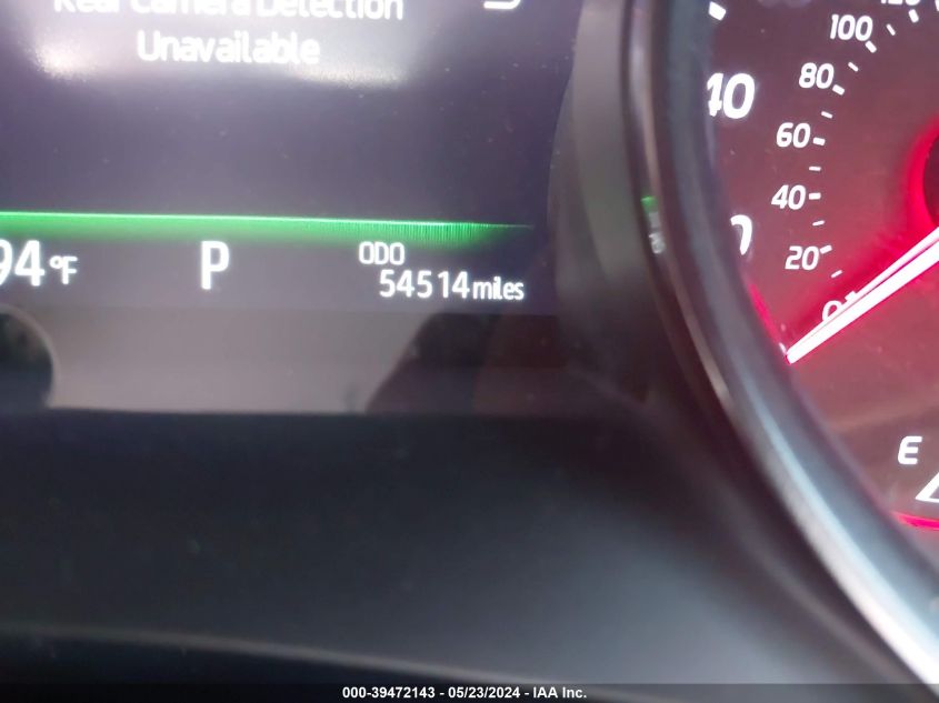 2021 Toyota Camry Xse VIN: 004T1K61AKXMU5408 Lot: 39472143