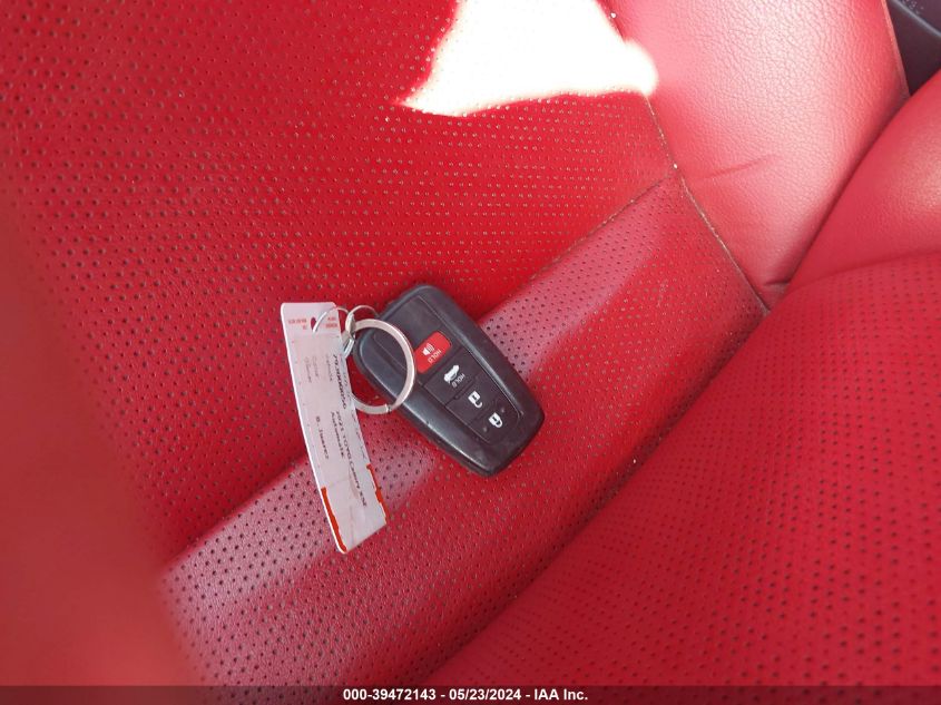 2021 Toyota Camry Xse VIN: 004T1K61AKXMU5408 Lot: 39472143