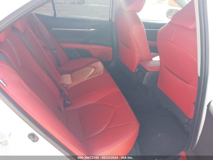 2021 Toyota Camry Xse VIN: 004T1K61AKXMU5408 Lot: 39472143