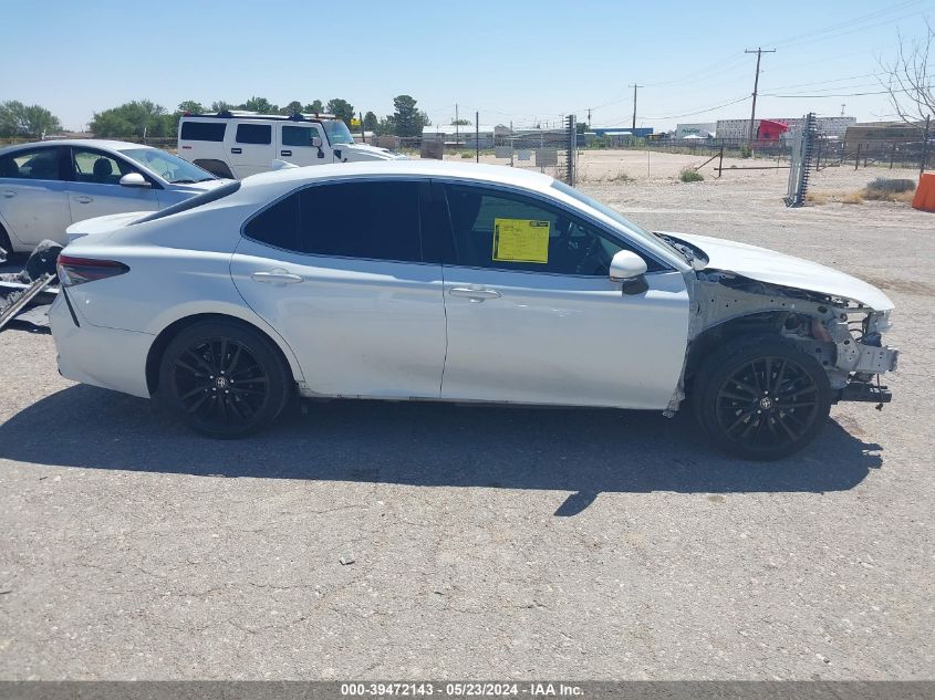 2021 Toyota Camry Xse VIN: 004T1K61AKXMU5408 Lot: 39472143