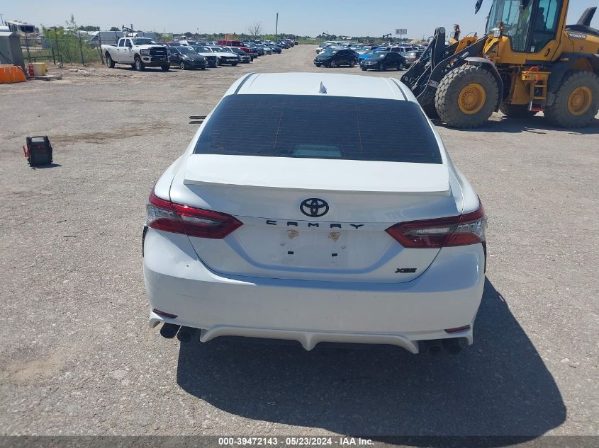 2021 Toyota Camry Xse VIN: 004T1K61AKXMU5408 Lot: 39472143