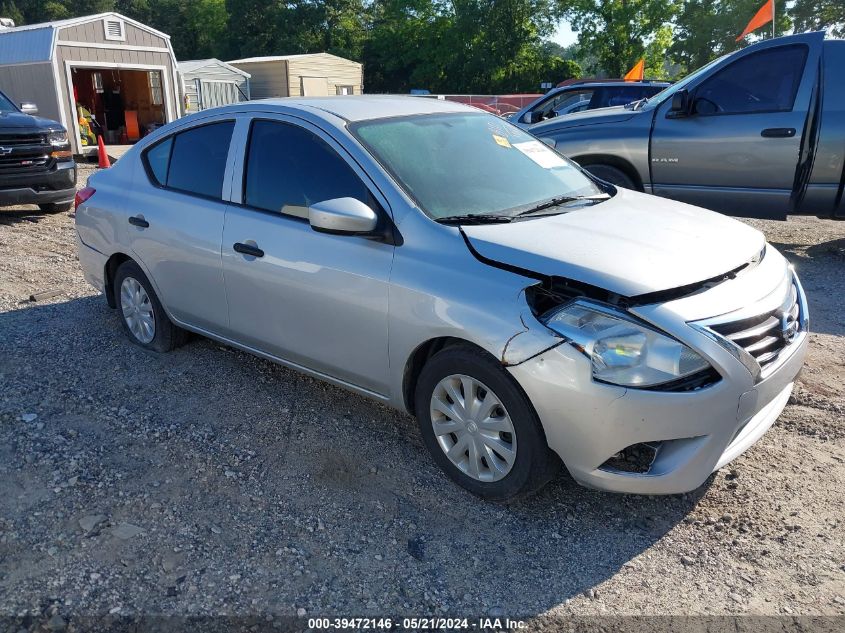 2018 Nissan Versa 1.6 S VIN: 3N1CN7AP3JL808658 Lot: 39472146