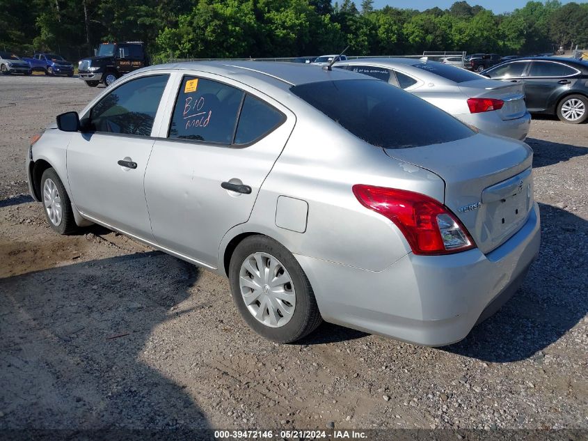 2018 Nissan Versa 1.6 S VIN: 3N1CN7AP3JL808658 Lot: 39472146