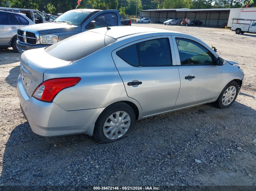 2018 Nissan Versa 1.6 S VIN: 3N1CN7AP3JL808658 Lot: 39472146