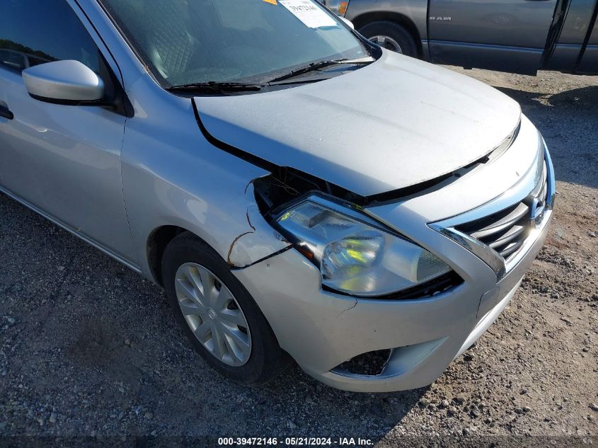 2018 Nissan Versa 1.6 S VIN: 3N1CN7AP3JL808658 Lot: 39472146