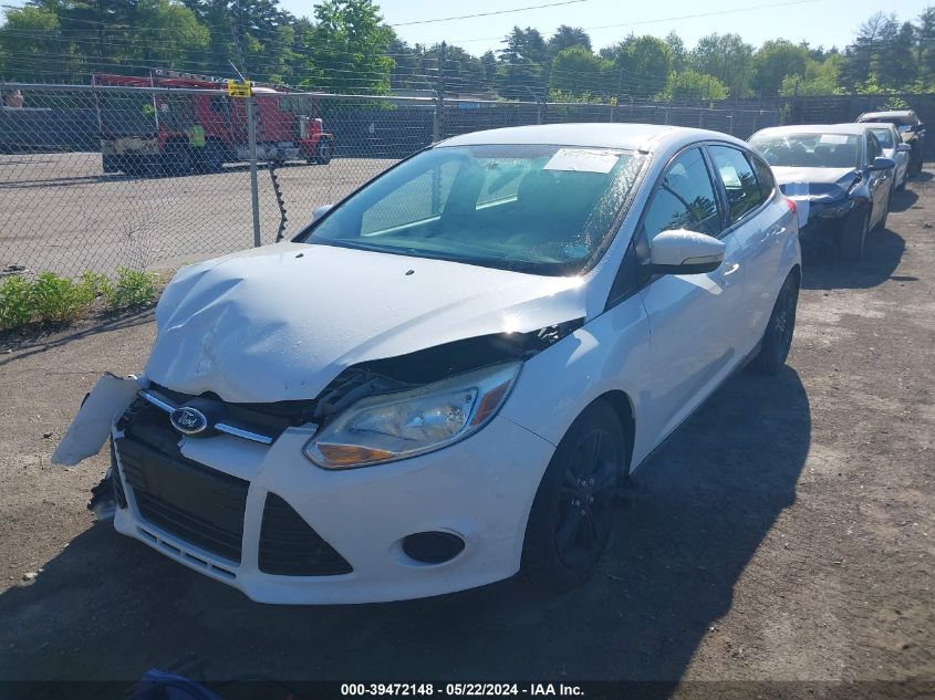 2013 Ford Focus Se VIN: 1FADP3K24DL274230 Lot: 39472148