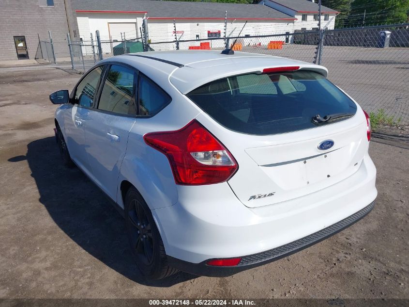 2013 Ford Focus Se VIN: 1FADP3K24DL274230 Lot: 39472148