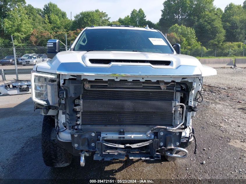 2021 GMC Sierra 3500Hd 4Wd Long Bed Denali VIN: 1GT49WEY7MF314921 Lot: 39472151