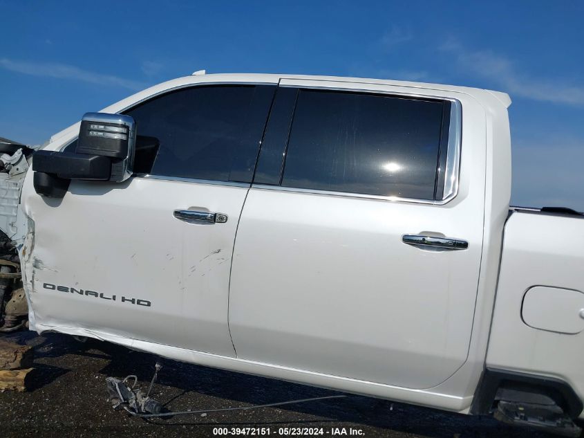 2021 GMC Sierra 3500Hd 4Wd Long Bed Denali VIN: 1GT49WEY7MF314921 Lot: 39472151