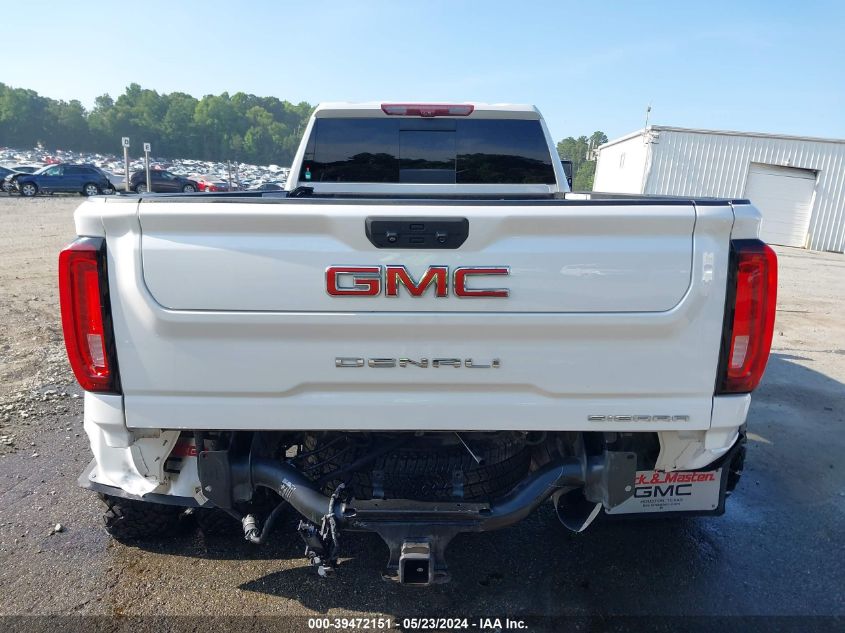 2021 GMC Sierra 3500Hd 4Wd Long Bed Denali VIN: 1GT49WEY7MF314921 Lot: 39472151